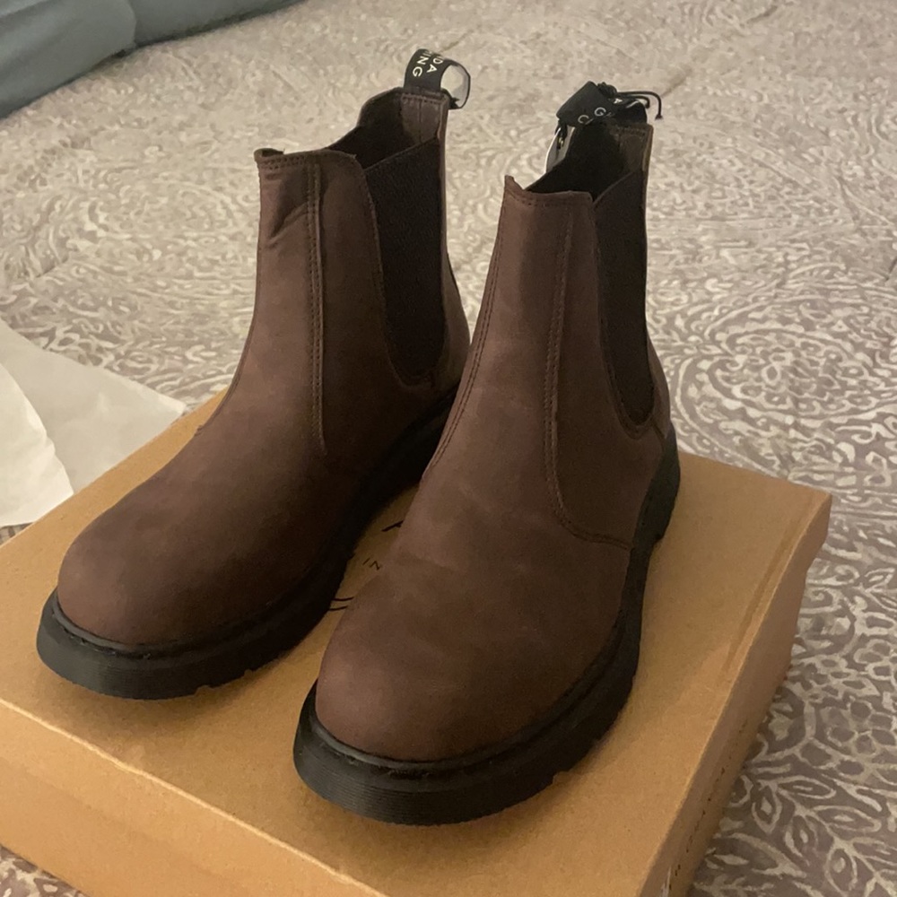 Brown Chelsea Boots